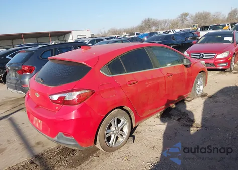 2017 Chevrolet Cruze Lt Auto z USA, uszkodzony, nr VIN 3G1BE6SM8HS586196